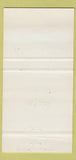 Matchbook Cover - Micarcle Pizza QC 30 Strike