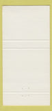 Matchbook Cover - Le Deauville Restaurant Quebec QC 30 Strike
