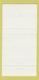 Matchbook Cover - Meson Barcelona Montreal QC 30 Strike