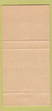 Matchbook Cover - Chalet du Baril Perce QC 30 Strike