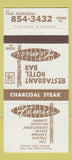 Matchbook Cover - Le Temis Restaurant Cabano QC 30 Strike
