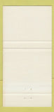 Matchbook Cover - Le Bovin Restaurant QC 30 Strike