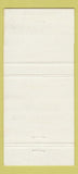 Matchbook Cover - Spiro's Pizza Steak House Winnipeg MB TEAL 30 Strike