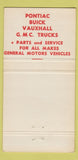 Matchbook Cover - Terra Nova Motors NF? 30 Strike