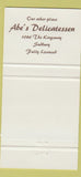 Matchbook Cover - The Cedar Hut Steak House Restaurant Sudbury ON 30 Strike