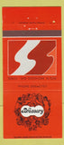 Matchbook Cover - The Brassary Chicago IL 30 Strike