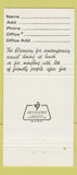 Matchbook Cover - The Brassary Chicago IL 30 Strike