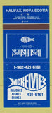 Matchbook Cover - Mckelvie's Restaurant Seafood Halifax NS 30 Strike