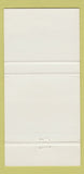 Matchbook Cover - Restaurant Nancy Ville St Pascal QC girlie 30 Strike