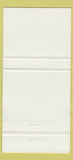 Matchbook Cover - Parsifal Pizza Guglionesi Italy 30 Strike