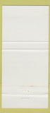 Matchbook Cover - Vision's Dance Bar Ottawa ON 30 Strike