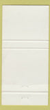Matchbook Cover - Hong Min Chinese Restaurant Chicago IL 30 Strike