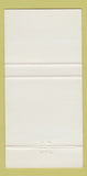 Matchbook Cover - La Maison D'Orient Montmagny QC 30 Strike