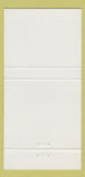 Matchbook Cover - Oslo Court Restaurant London UK England girlie 30 Strike