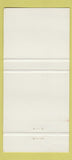 Matchbook Cover - Michelangelo Restaurant Hamilton ON 30 Strike