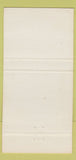 Matchbook Cover - Midas Mufflers Calgary AB 30 Strike