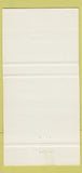 Matchbook Cover - Melville Motors SK Ford 30 Strike