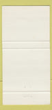 Matchbook Cover - Tusket Ford Sales Canada NS 30 Strike