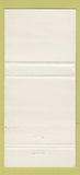 Matchbook Cover - Second City Comedy Club London ON WORN 30 Strike