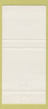 Matchbook Cover - Francois el Fils Restaurant Montreal QC girlie 30 Strike