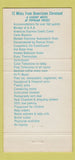 Matchbook Cover - Murphy's Motel Strongsville OH 30 Strike