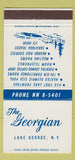 Matchbook Cover - The Georgian Lake George NY 30 Strike