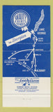 Matchbook Cover - The Georgian Lake George NY 30 Strike
