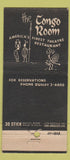 Matchbook Cover - Hotel Sahara Casino Las Vegas NV 30 Stick