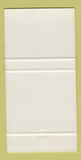 Matchbook Cover - Hotel Gagnon Brasserie LA Terrace Amqui QC YELLOW 30 Strike