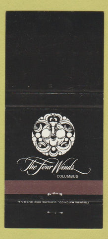Matchbook Cover - Four Winds Columbus OH WEAR 30 Strike