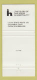 Matchbook Cover - Four Winds Columbus OH WEAR 30 Strike