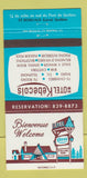 Matchbook Cover - Hotel Kebecois Levis St Romuald QC 30 Strike
