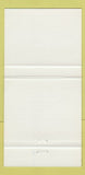 Matchbook Cover - Hotel Kebecois Levis St Romuald QC 30 Strike