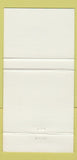Matchbook Cover - Hotel Morin 77 Inc J Vandal Gerant 30 Strike