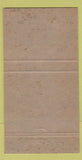 Matchbook Cover - Savile Row Men's Clothes Holt Powell London ON 30 Strike