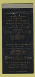 Matchbook Cover - Kepp's Men's Shop Marco Island Naples FL 30 Strike