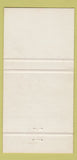 Matchbook Cover - Firth Bros Men's Clothes Bob Partridge Brantford ON 30 Strike