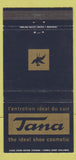 Matchbook Cover - Tana Shoes QC WEAR 30 Strike