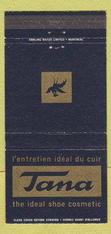 Matchbook Cover - Tana Shoes QC WEAR 30 Strike