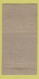 Matchbook Cover - Shiffer Hillman Clothes Orth London ON 30 Strike
