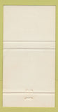 Matchbook Cover House of Hobberlin Clothes Darrell's Cranbrook BC WEAR 30 Strike