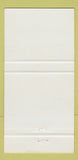 Matchbook Cover - Rob's Men's Clothes Beaverlodge AB 30 Strike