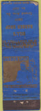 Matchbook Cover - Bill's Barber Shop NO TOWN POOR