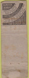 Matchbook Cover - Bill's Barber Shop NO TOWN POOR