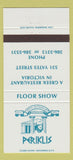 Matchbook Cover - Periklis Greek Restaurant Victoria BC 30 Strike