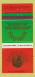 Matchbook Cover - Mamma Maria Italian Restaurant Philadelphia PA 30 Strike