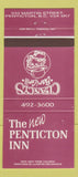 Matchbook Cover - New Pentiction Inn BC Clancy's Bar 30 Strike