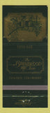 Matchbook Cover - Briarwood Inn Golden Colorado WEAR 30 Strike