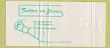Matchbook Cover - Tavern on the Green Philadelphia PA WEAR 30 Strike
