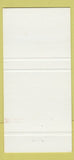 Matchbook Cover - The Profile Denver Colorado 30 Strike
